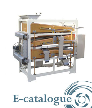 Three Deck Grading Machine cataloque